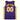 Los Angeles Lakers 2018/19 Purple Retro Jersey - back